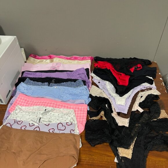 39 Mixed Styles of Cute Comfy Sexy Victoria's Secret Panties Sz XL